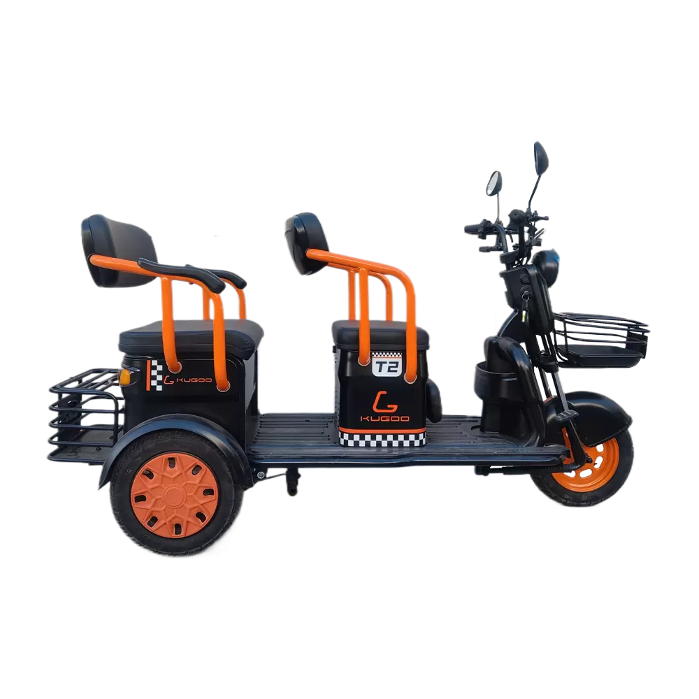 Электротрцикл Kugoo T2