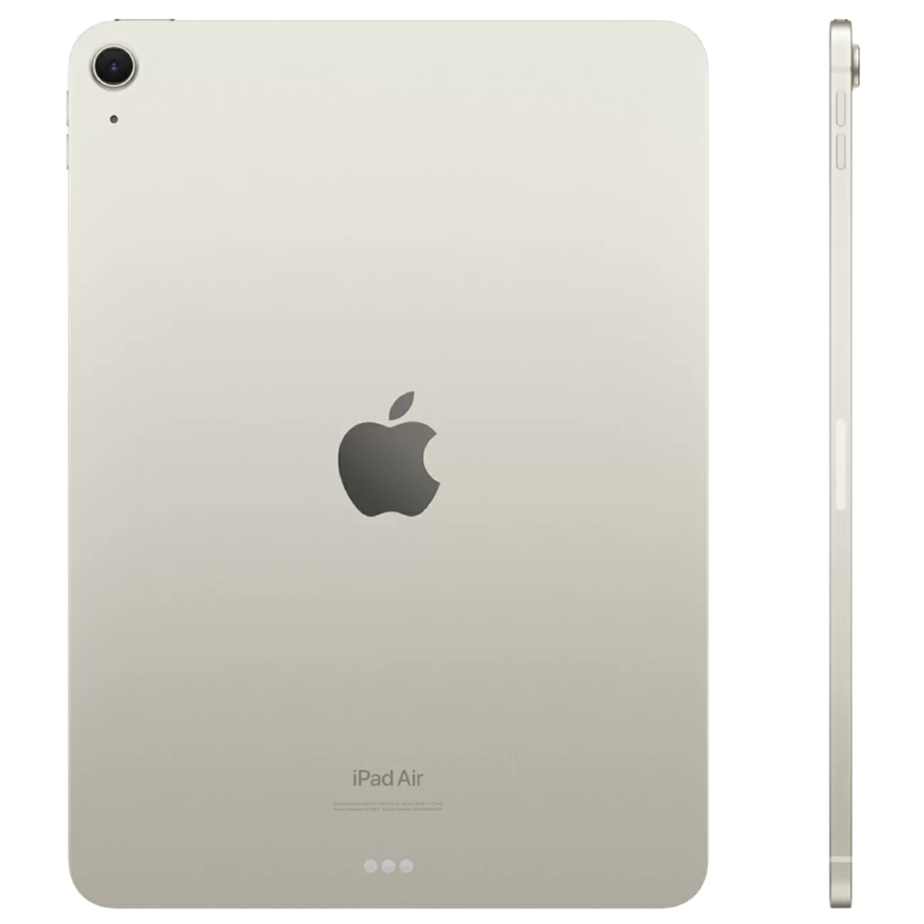 Планшет Apple iPad Air (2024), 11", 1 ТБ, Wi-Fi + Cellular, Сияющая звезда