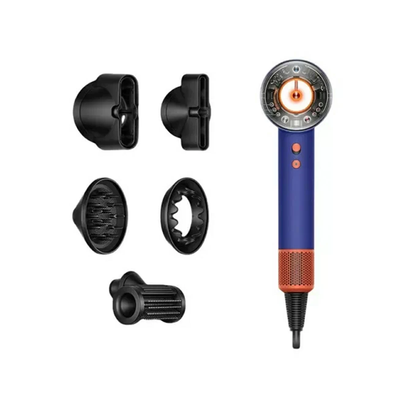 Фен Dyson Supersonic Nural HD16, Vinca Blue/Topaz Orange