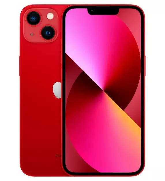 Смартфон Apple iPhone 13, Dual: nano SIM + eSIM, 256 ГБ, (PRODUCT)RED