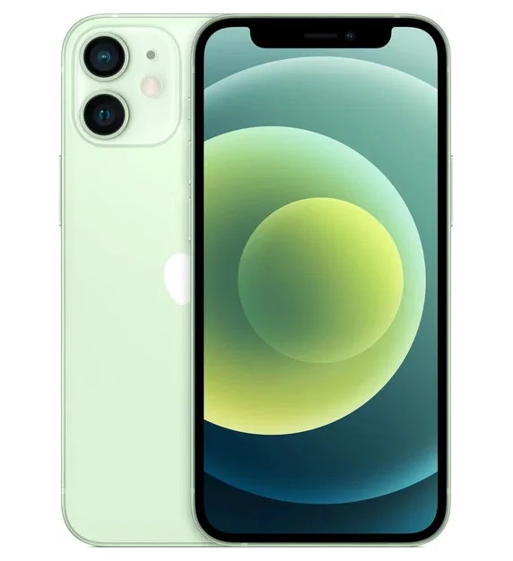 Смартфон Apple iPhone 12, Dual: nano SIM + eSIM, 128 ГБ, Зеленый Смартфон Apple iPhone 12, Dual: nano SIM + eSIM, 128 ГБ, Зеленый