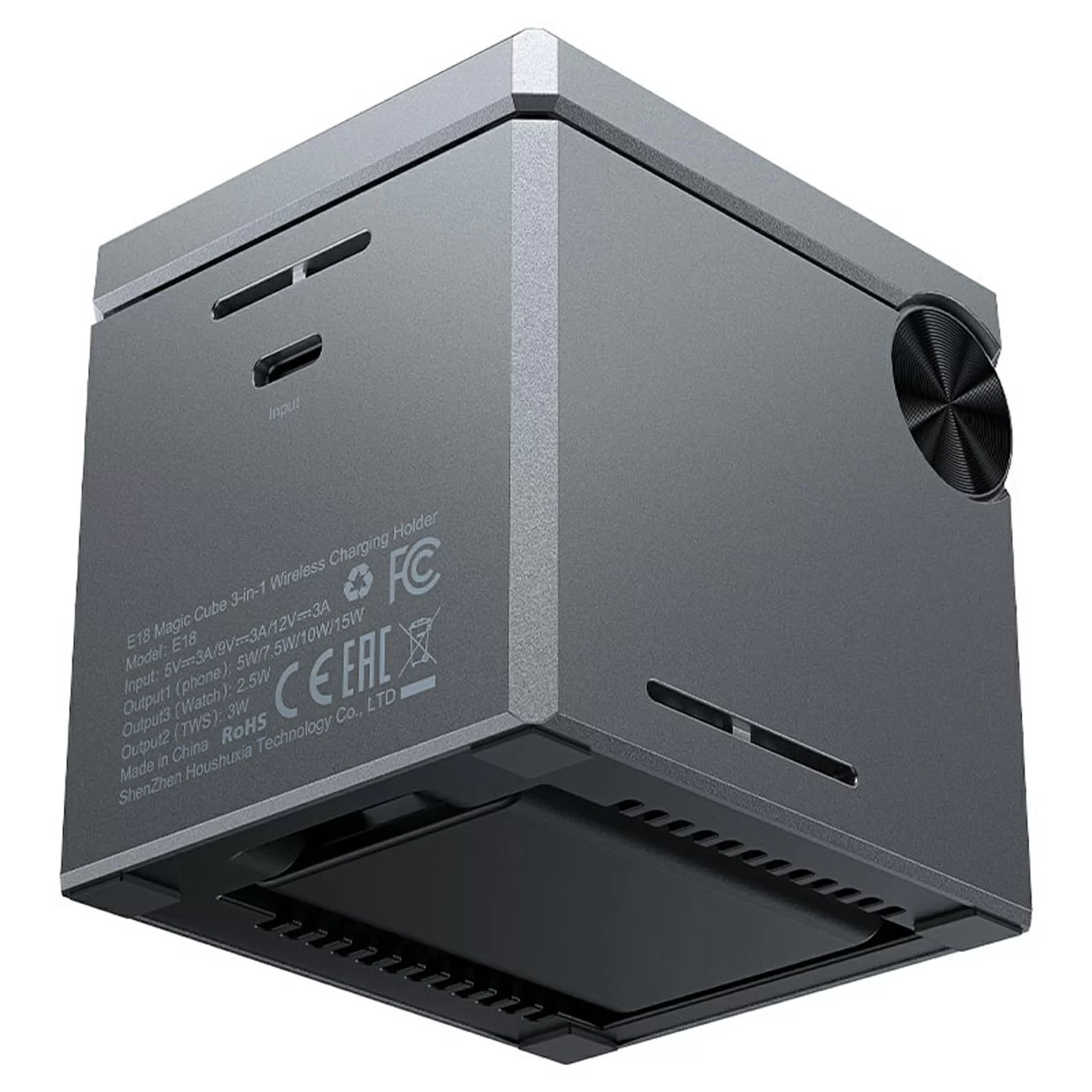 Магнитный автомобильный держатель AceFast 2-в-1 с беспроводной зарядкой magsafe, 17,5 Вт D18 Магнитный автомобильный держатель AceFast 2-в-1 с беспроводной зарядкой magsafe, 17,5 Вт D18