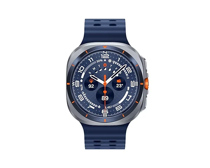 Смарт-часы Samsung Galaxy Watch Ultra (2025), Titanium Blue (титановый синий)