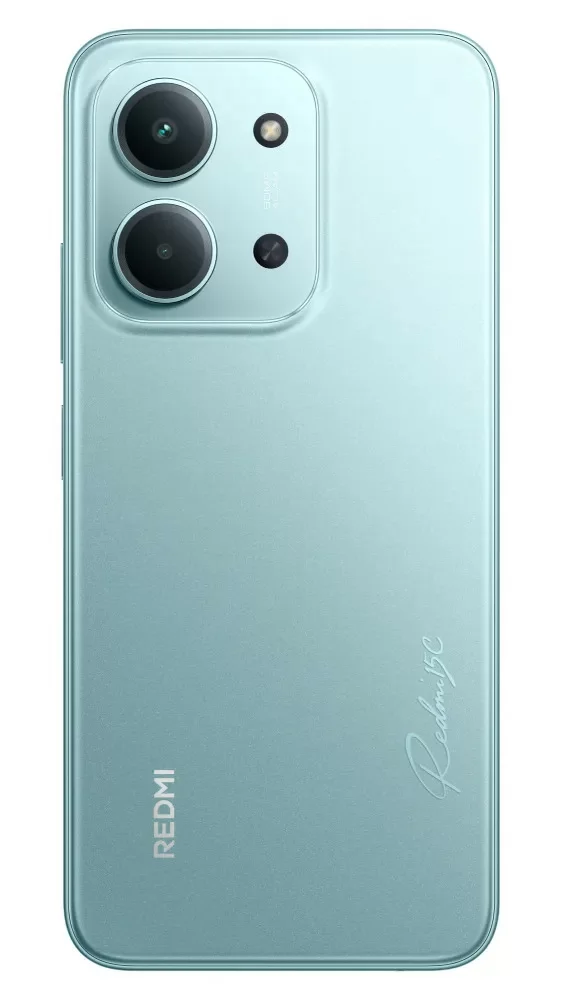 Смартфон Xiaomi Redmi 15C, 8/256 ГБ, Mint Green / Зеленый