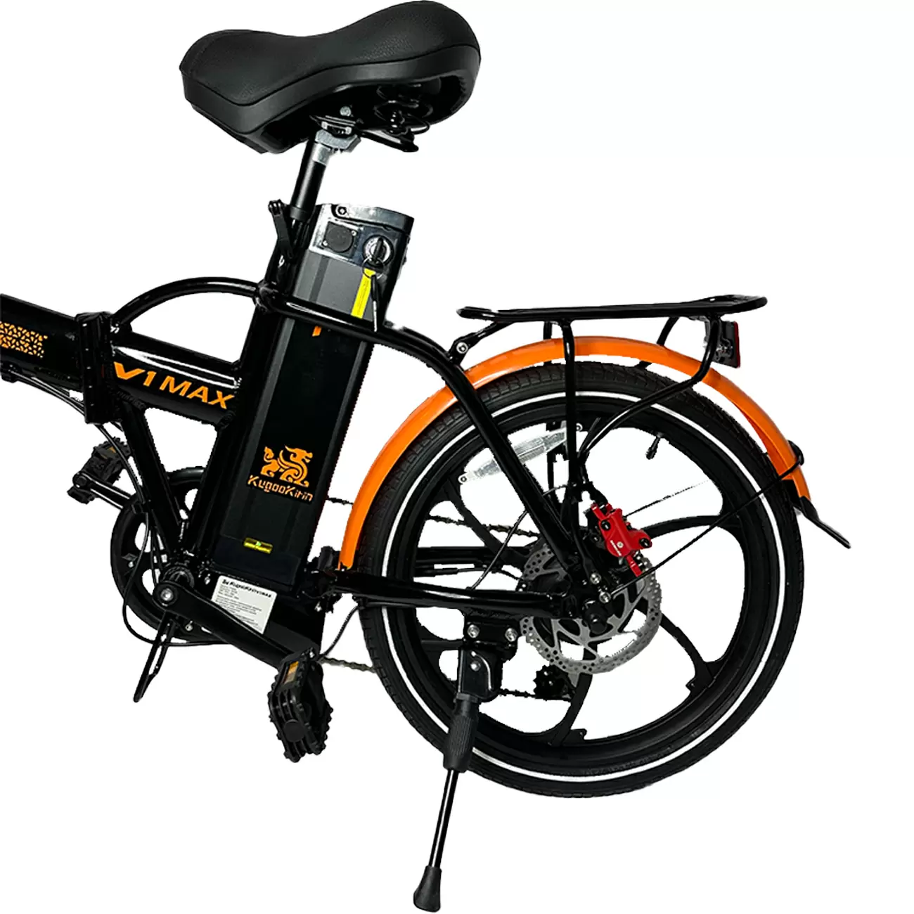 Электровелосипед Kugoo V1 Max