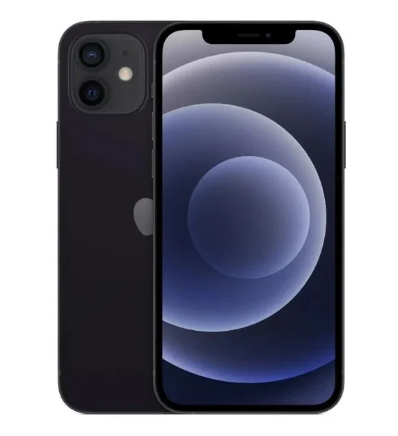 Смартфон Apple iPhone 12, Dual: nano SIM + eSIM, 256 ГБ, Черный
