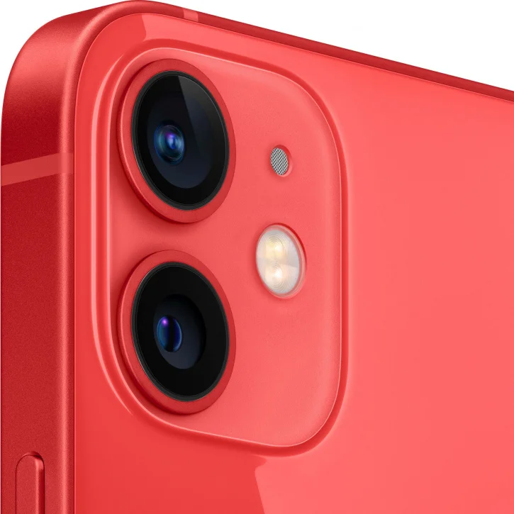 Смартфон Apple iPhone 12 mini, Dual: nano SIM + eSIM, 128 ГБ, (PRODUCT)RED