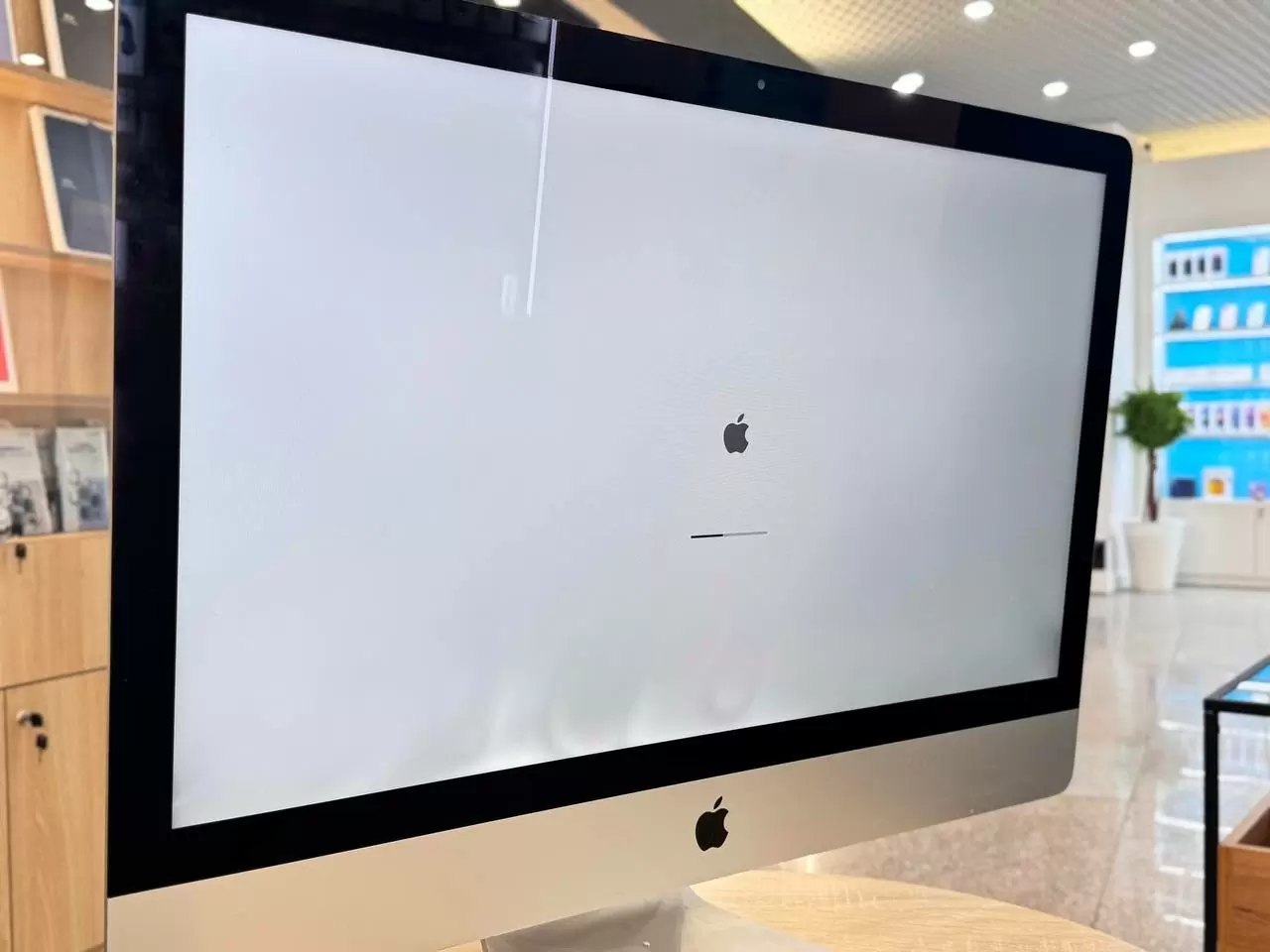 Моноблок Apple iMac 27" 2012 Серебристый, DNCW*
