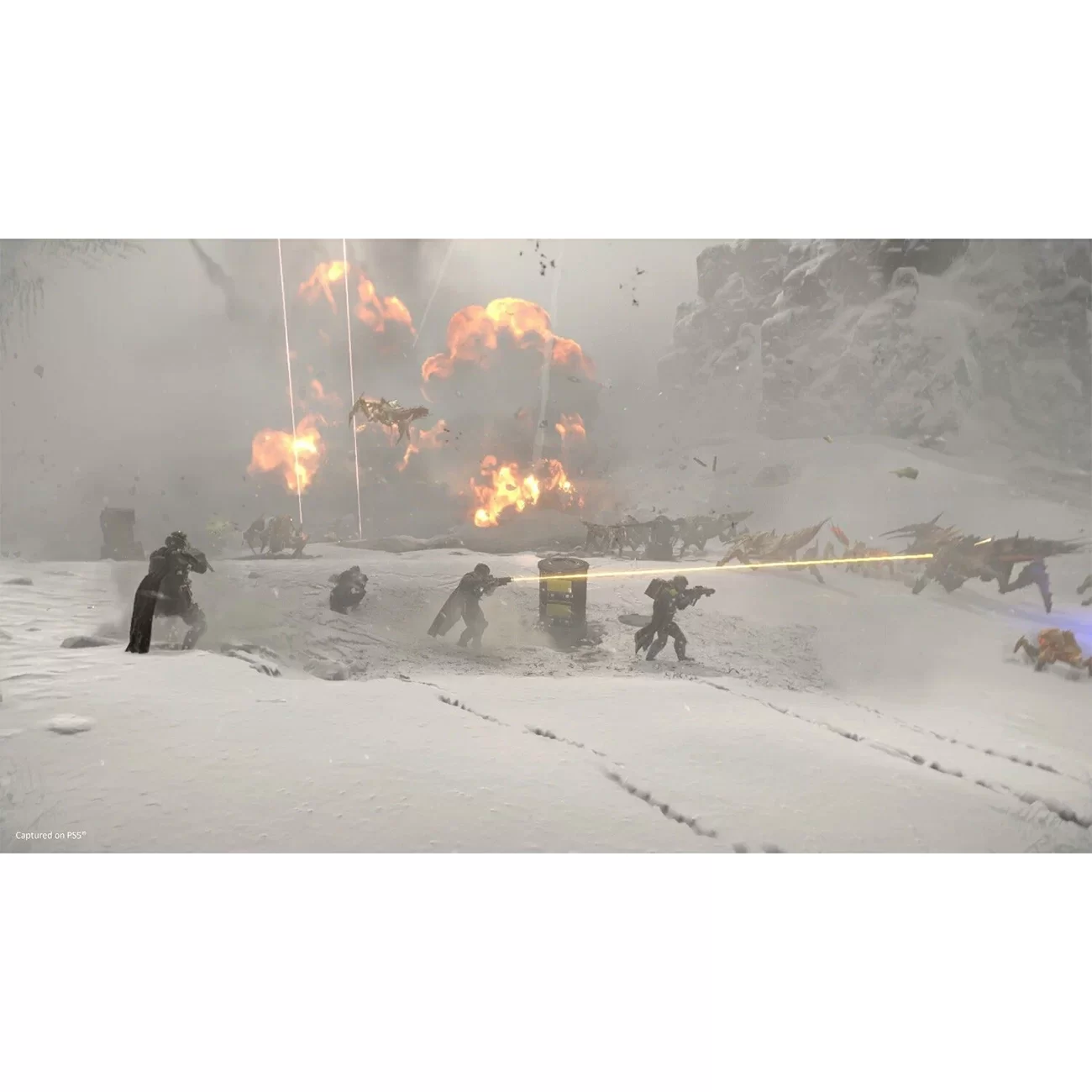 Игра: Helldivers 2 (PS5, Русские субтитры)