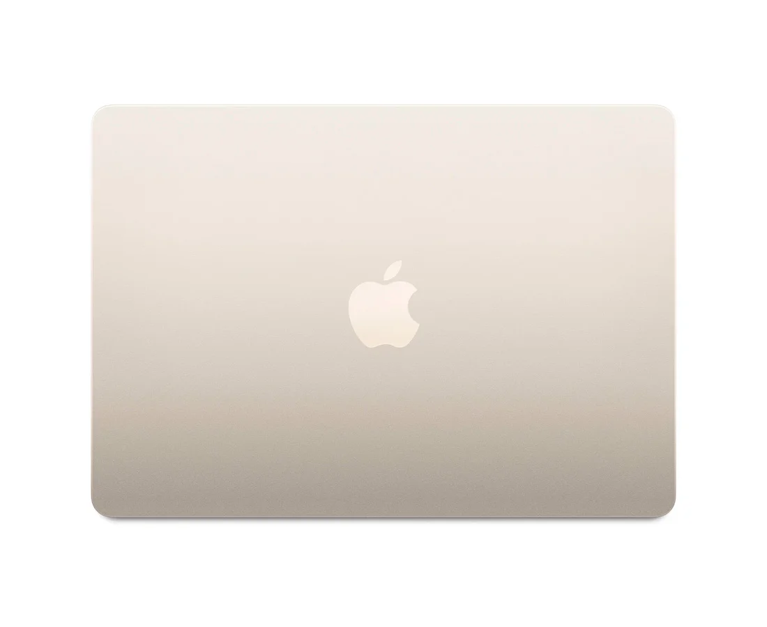 Ноутбук Apple MacBook Air 13" 2024, MXCU3, (M3 4.1 ГГц, RAM 16 ГБ, SSD 512 ГБ), Сияющая звезда