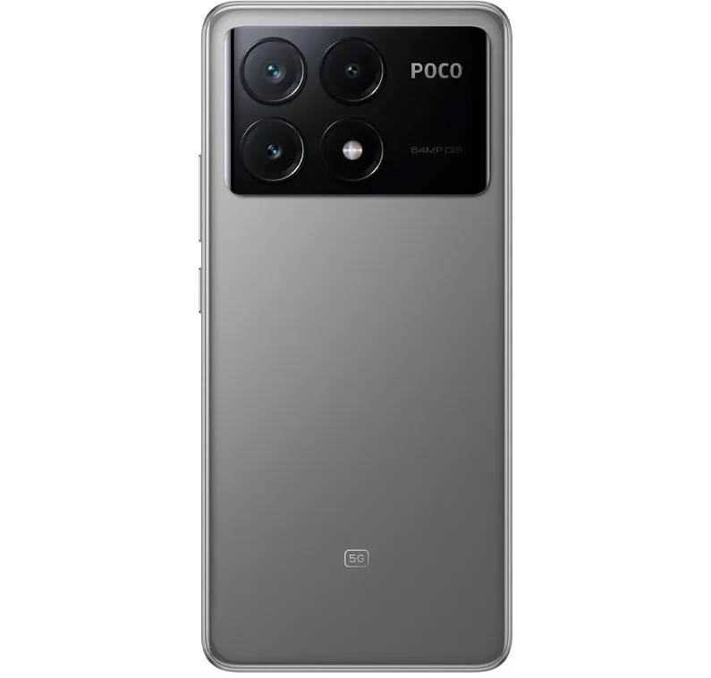 Смартфон Xiaomi POCO X6 Pro, 12/512 ГБ, серый