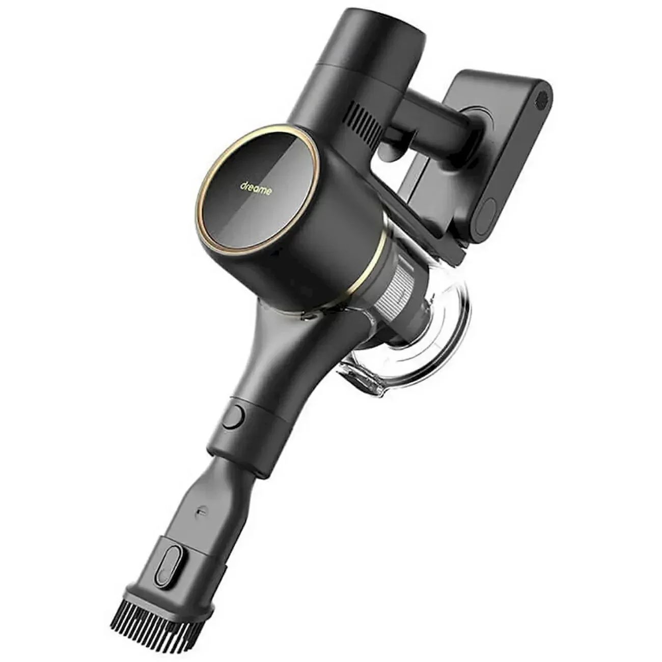 Пылесос вертикальный Dreame R10 Pro, черный