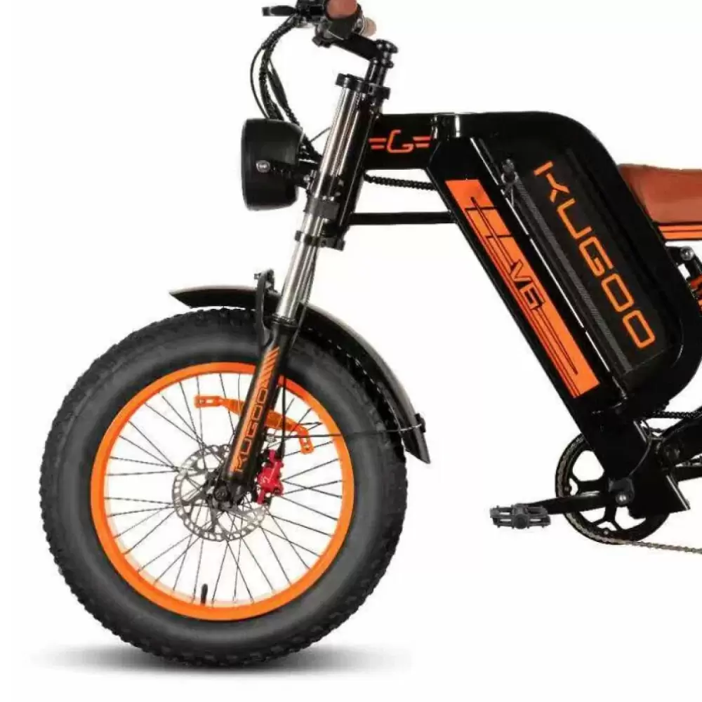 Электровелосипед Kugoo V6 Электровелосипед Kugoo V6