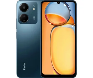Смартфон Xiaomi Redmi 13C, 4/128 ГБ, тёмно-синий