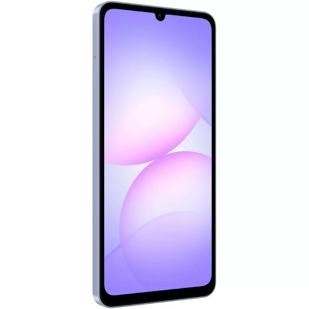 Смартфон Samsung Galaxy A07, 4/64 ГБ, Light Violet / Фиолетовый Смартфон Samsung Galaxy A07, 4/64 ГБ, Light Violet / Фиолетовый