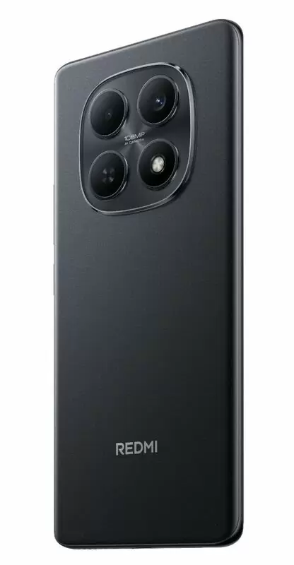 Смартфон Xiaomi Redmi Note 15 4G, 8/256 ГБ, Black (чёрный) Смартфон Xiaomi Redmi Note 15 4G, 8/256 ГБ, Black (чёрный)