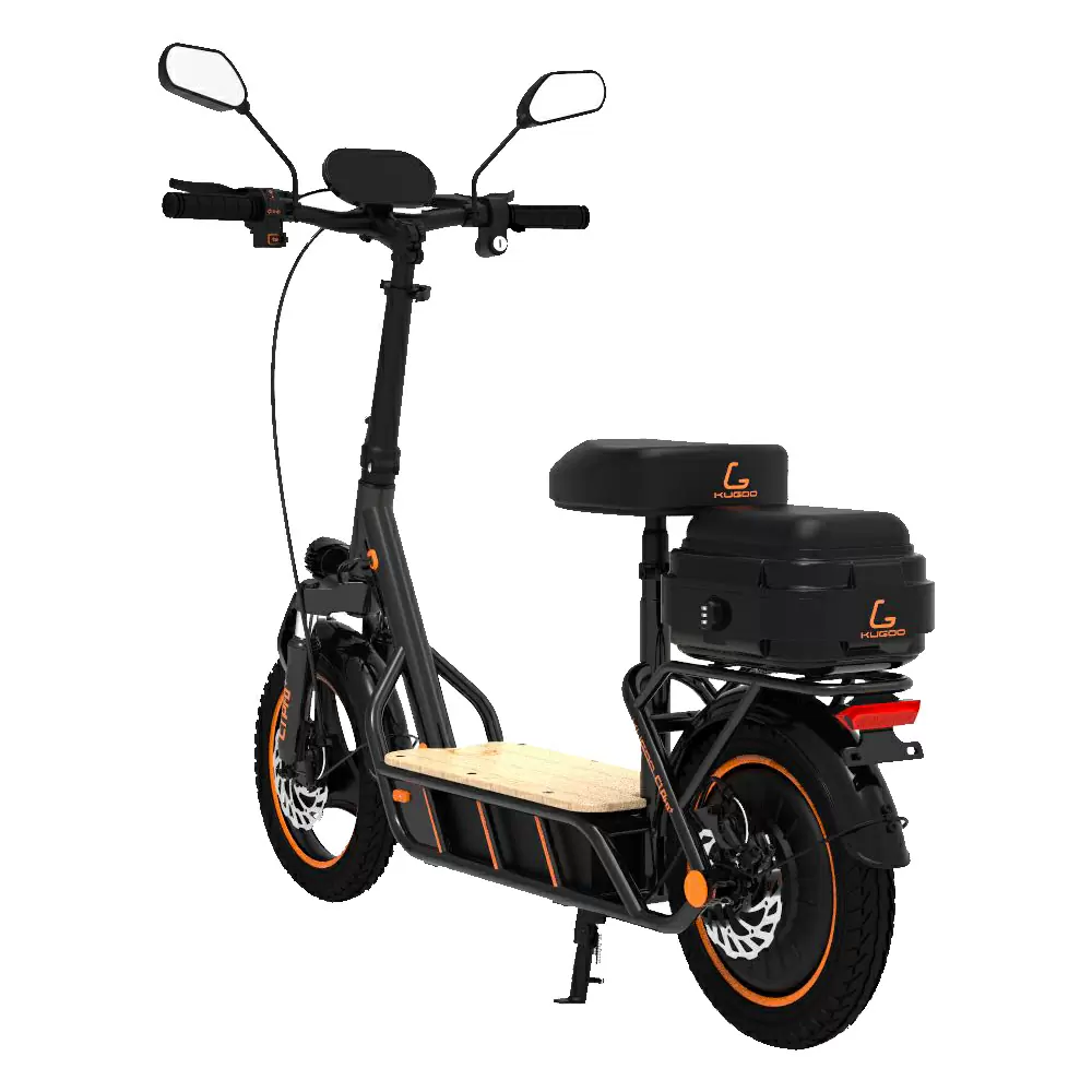 Электросамокат Kugoo C1 Pro Plus