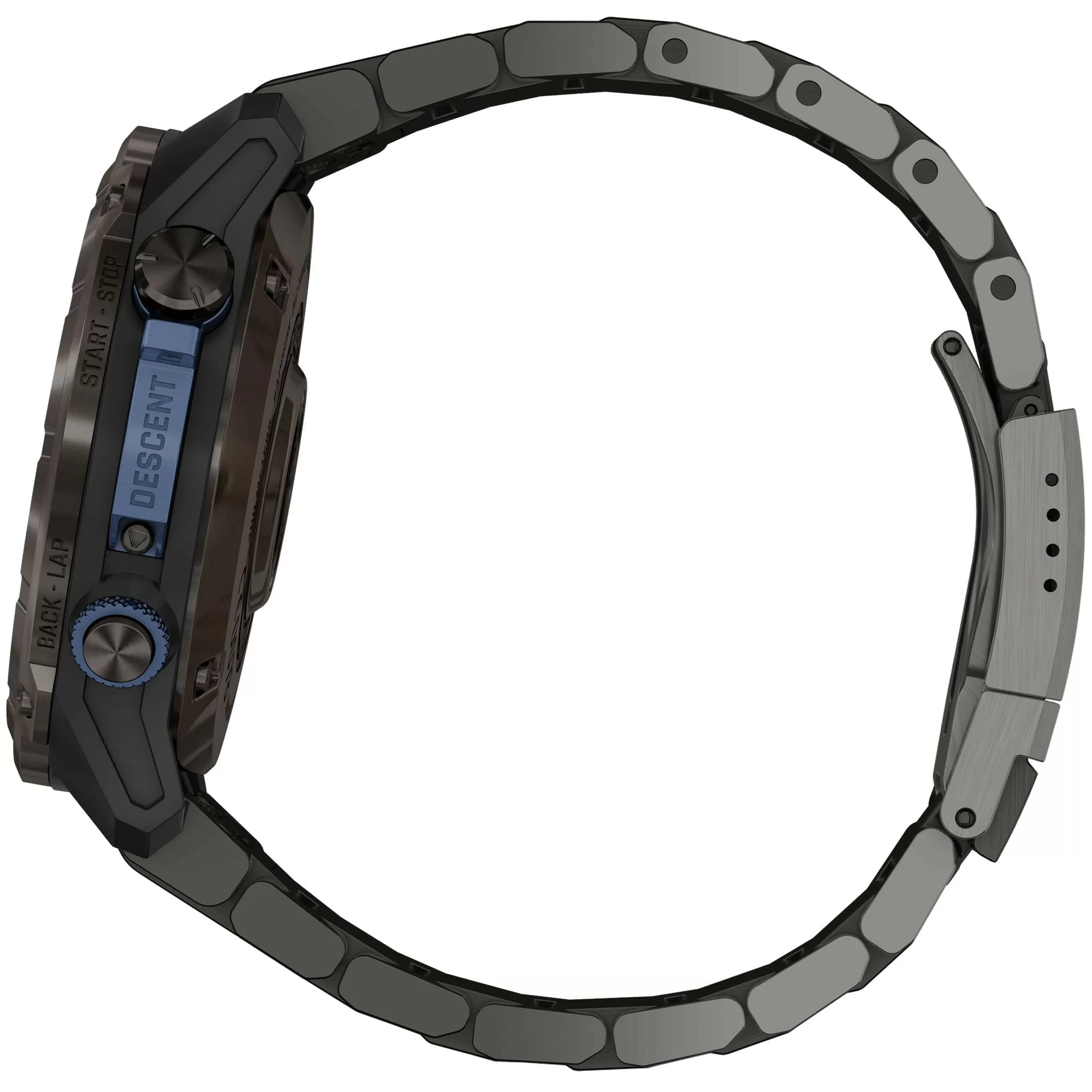 Дайвинг-компьютер Garmin Descent Mk3i, 51 мм (Carbon Gray DLC Titanium / титановый корпус, цвет графит, DLC Titanium Band / титановый браслет)
