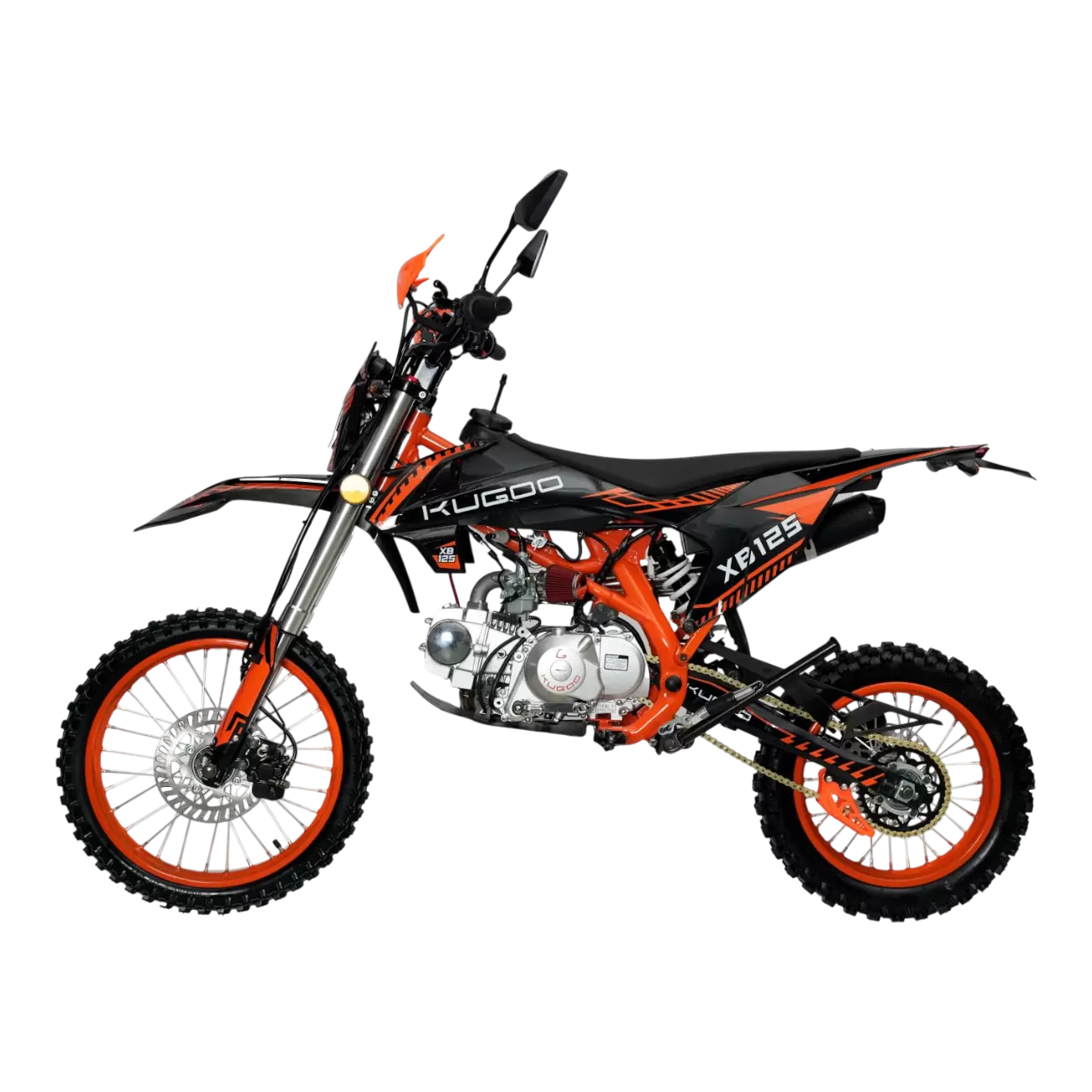 Мотоцикл эндуро Kugoo ХB-125
