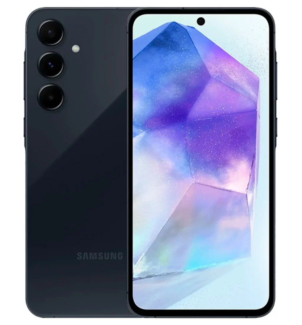 Смартфон Samsung Galaxy A55, 8/128 ГБ, тёмно-синий