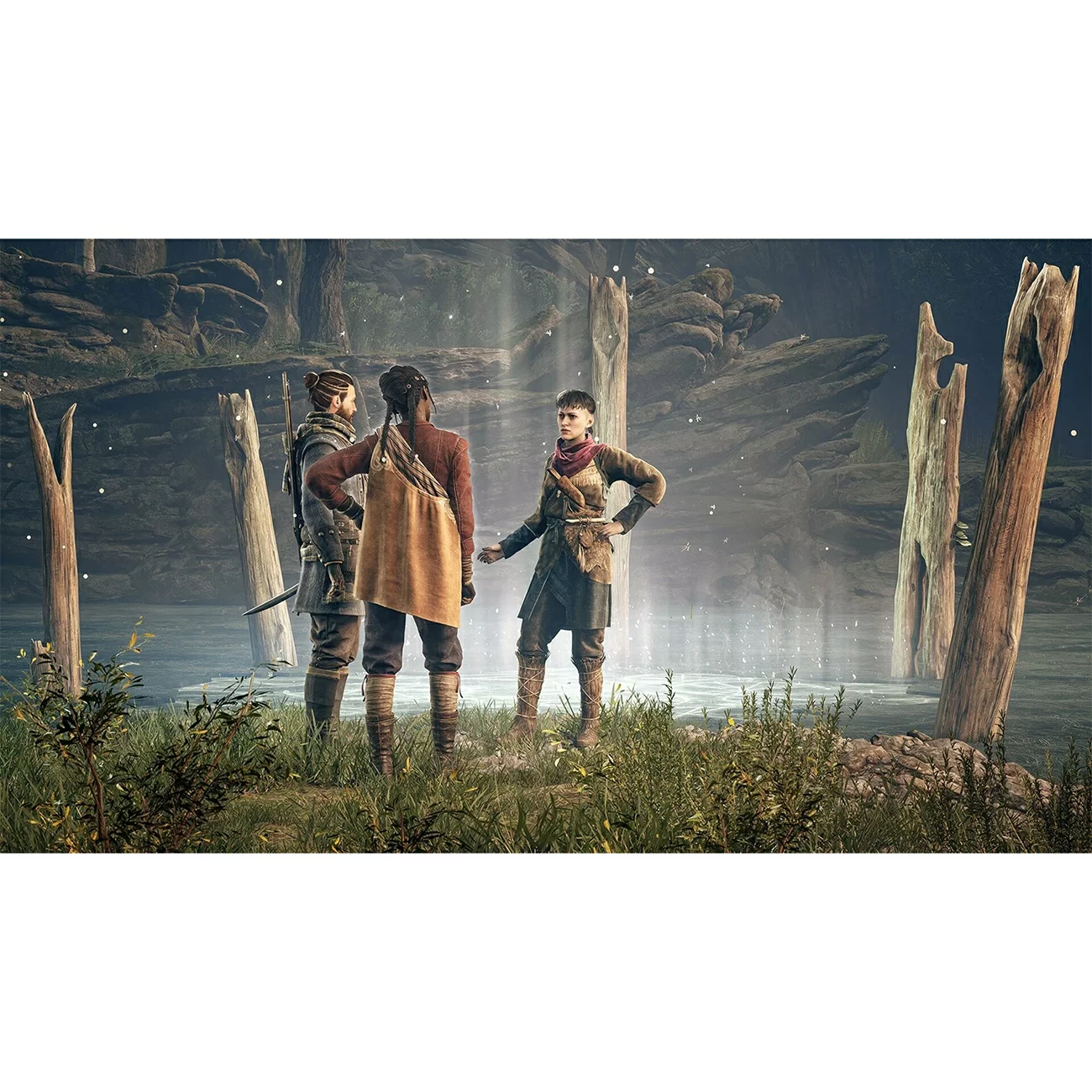 Игра Banishers: Ghosts of New Eden для PS5 (диск, русские субтитры) Игра Banishers: Ghosts of New Eden для PS5 (диск, русские субтитры)