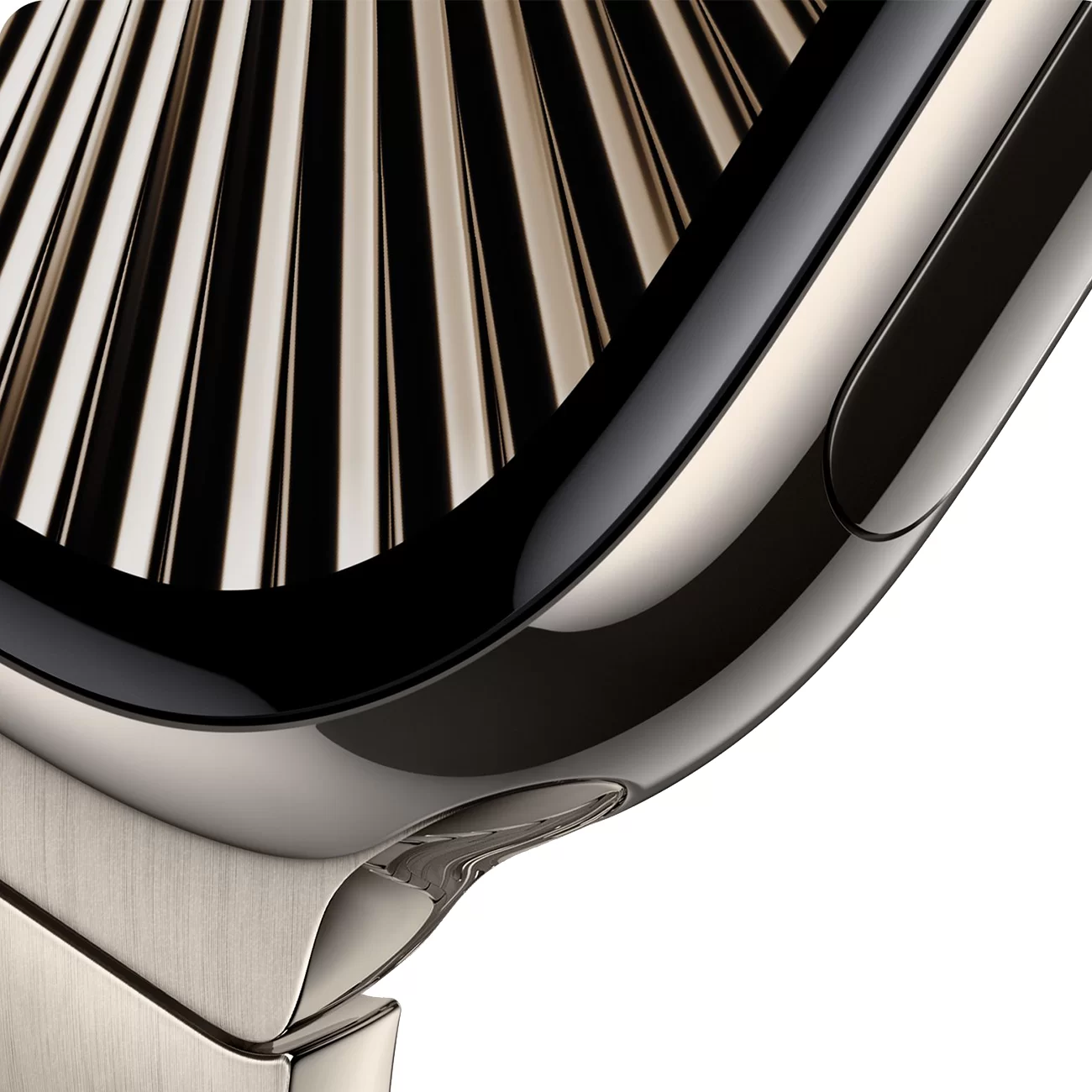 Умные часы Apple Watch Series 10 Natural Titanium 42мм, (GPS + Cellular)