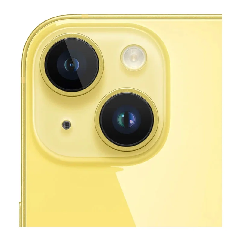 Смартфон Apple iPhone 14, Dual: nano SIM + eSIM, 512 ГБ, Желтый
