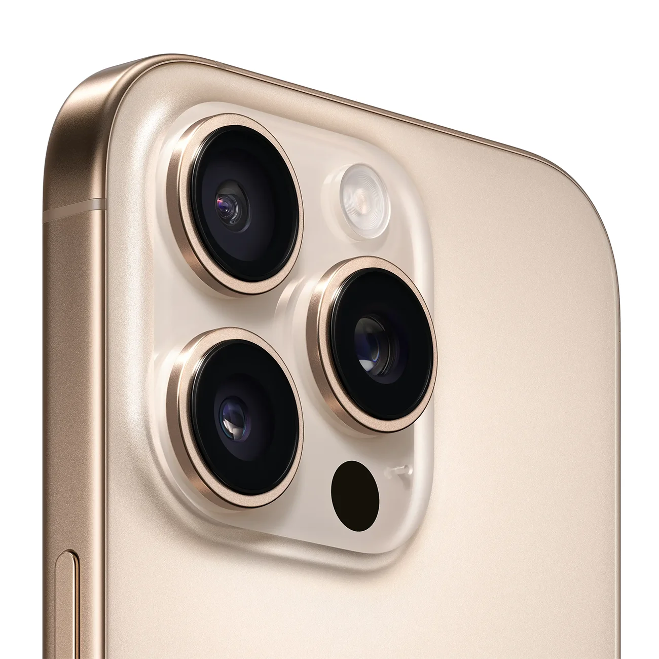 Смартфон iPhone 16 Pro 128 ГБ Пустынный Титан, Dual: eSIM