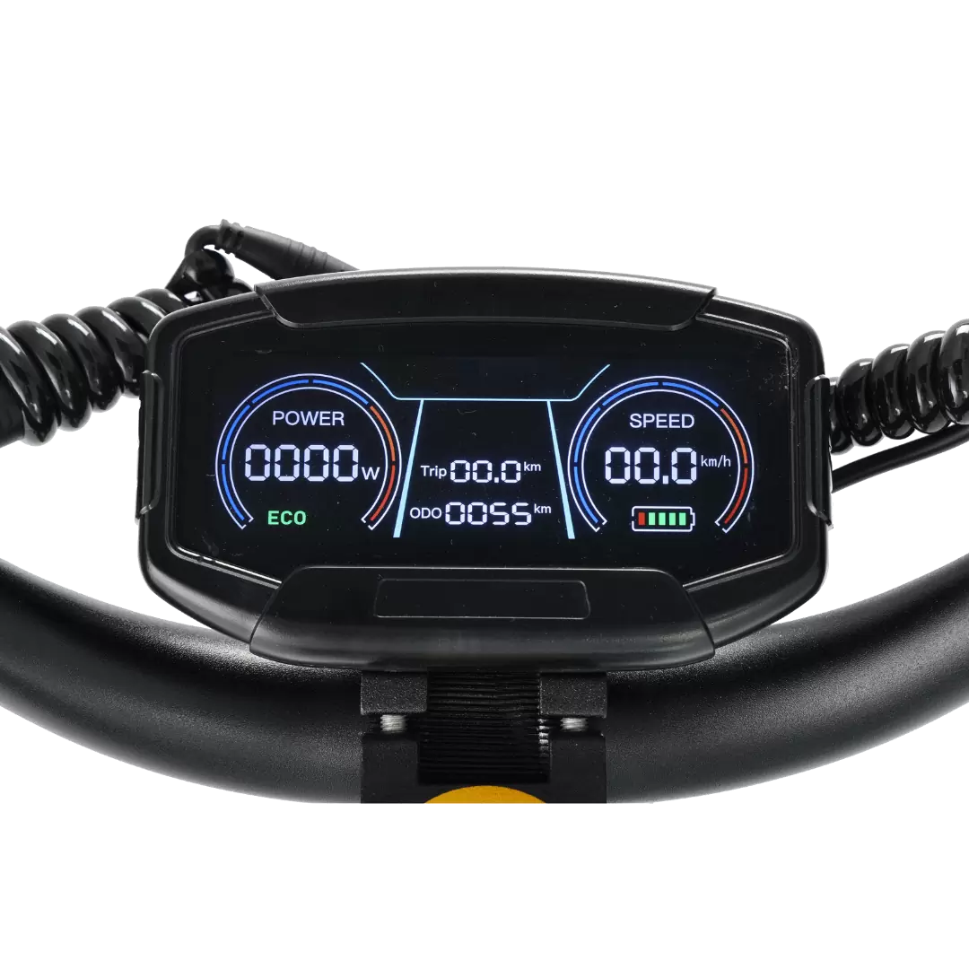 Электросамокат Kugoo LX 10 Plus