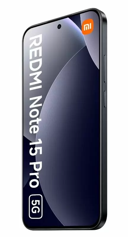Смартфон Xiaomi Redmi Note 15 Pro 5G, 8/256 ГБ, Black (чёрный)