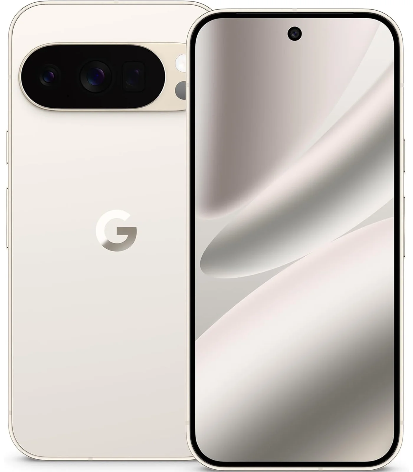 Смартфон Google Pixel 10 Pro, 16/256 ГБ, Porcelain / Белый Фарфор