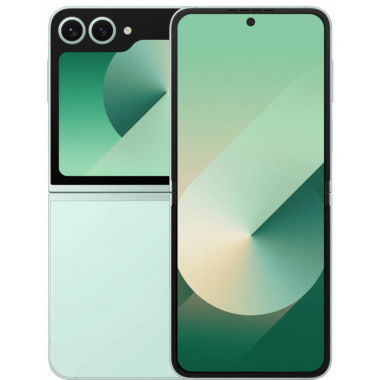 Смартфон Samsung Galaxy Z Flip6 12/256 ГБ, Dual: nano SIM + eSIM, мятный