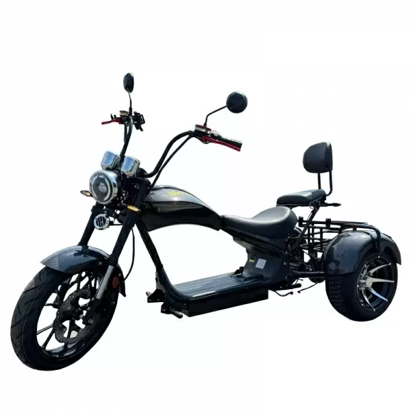 Электроскутер IKINGI Chopper Trike