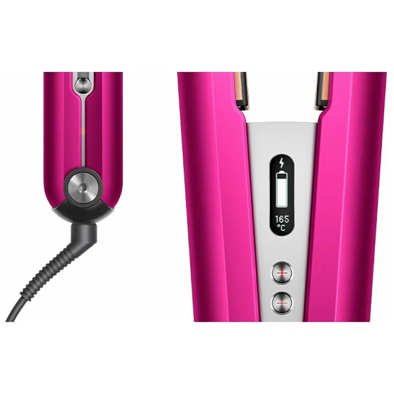 Выпрямитель Dyson Corrale HS03, Black Nickel/Fuchsia
