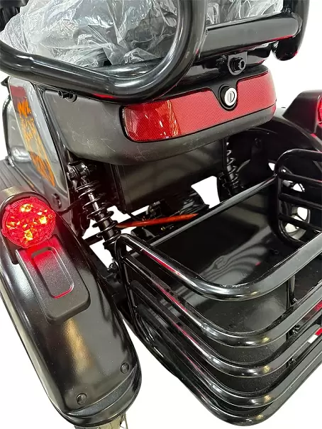 Электротрицикл LS CO A3