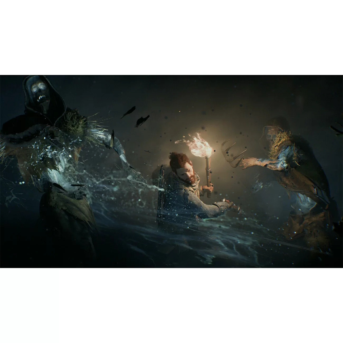 Игра Banishers: Ghosts of New Eden для PS5 (диск, русские субтитры) Игра Banishers: Ghosts of New Eden для PS5 (диск, русские субтитры)