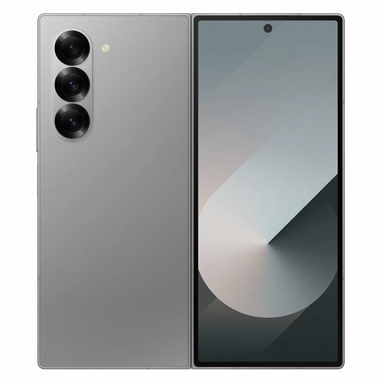 Смартфон Samsung Galaxy Z Fold6 12/512 ГБ, Dual: nano SIM + eSIM, серебристый