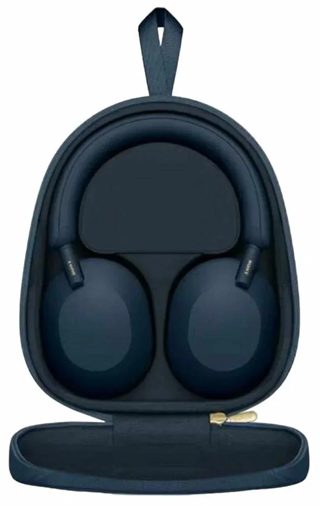 Наушники Sony WH-1000 XM5, синий