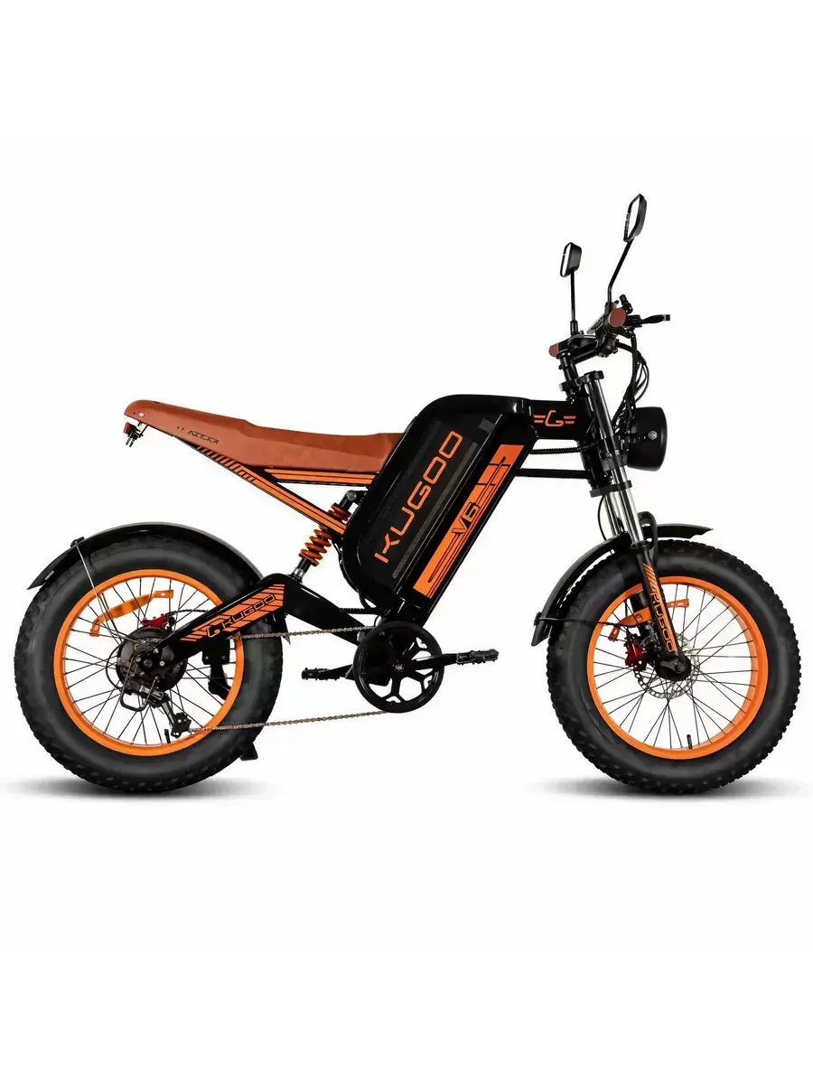 Электровелосипед Kugoo V6