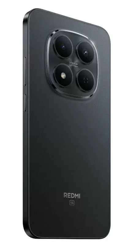 Смартфон Xiaomi Redmi Note 15 Pro 5G, 8/256 ГБ, Black (чёрный)