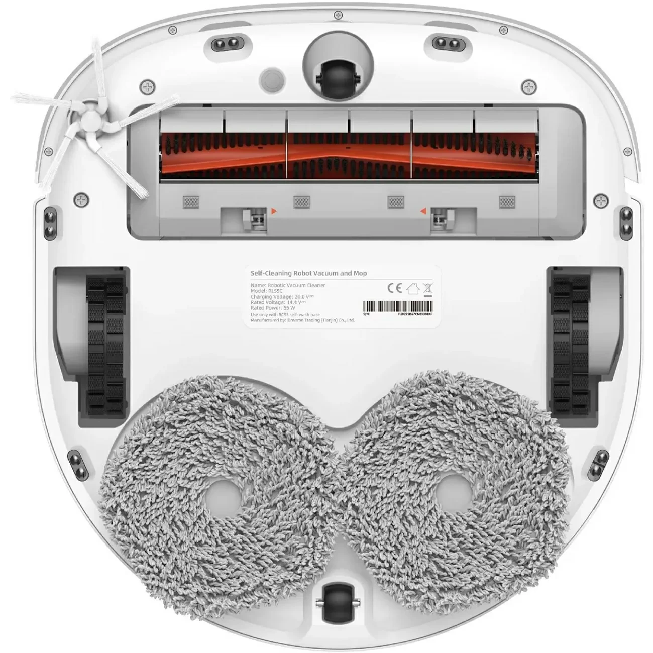 Робот-пылесос Dreame Bot W10, белый