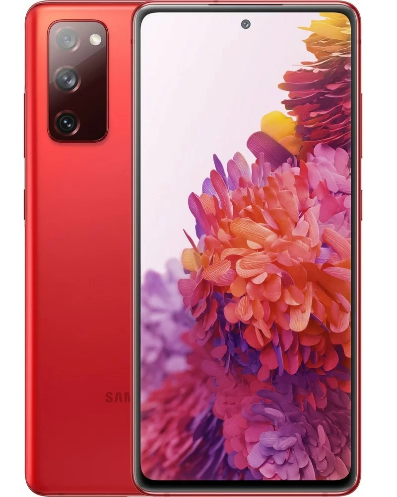 Смартфон Samsung Galaxy S20FE 6/128 ГБ, красный