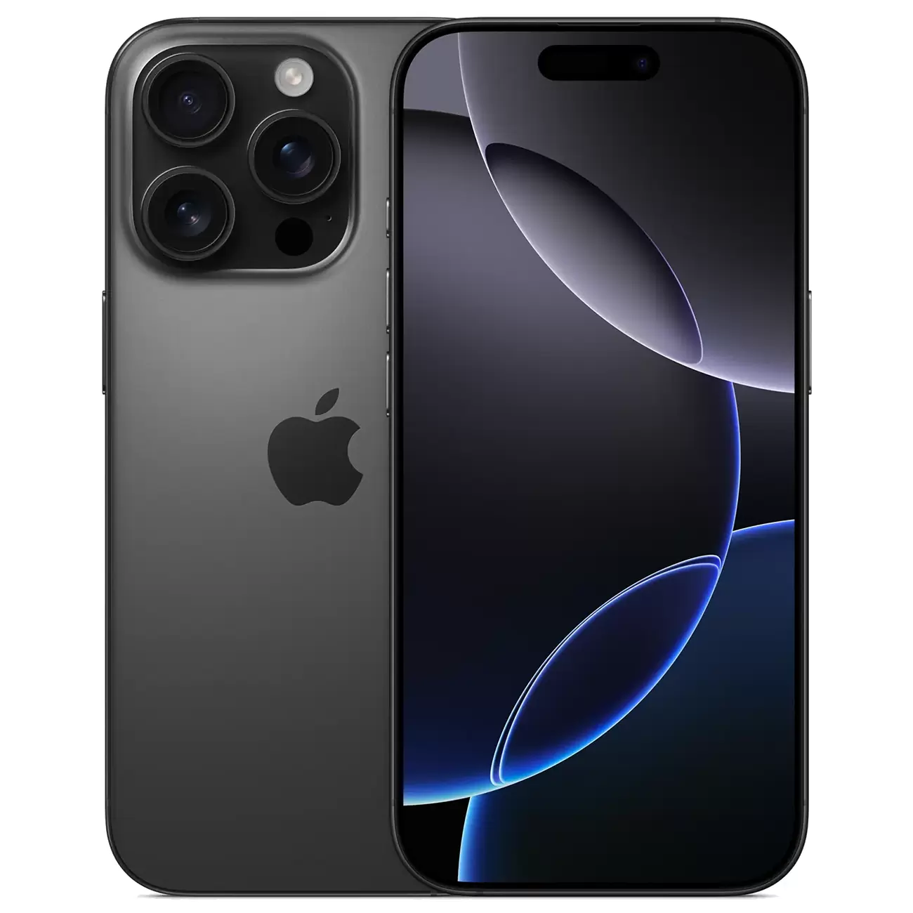 Смартфон iPhone 16 Pro 1 ТБ Черный Титан, Dual: nano SIM