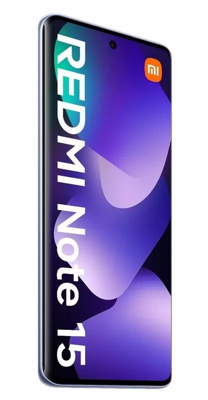 Смартфон Xiaomi Redmi Note 15 4G, 8/128 ГБ, Purple (фиолетовый)