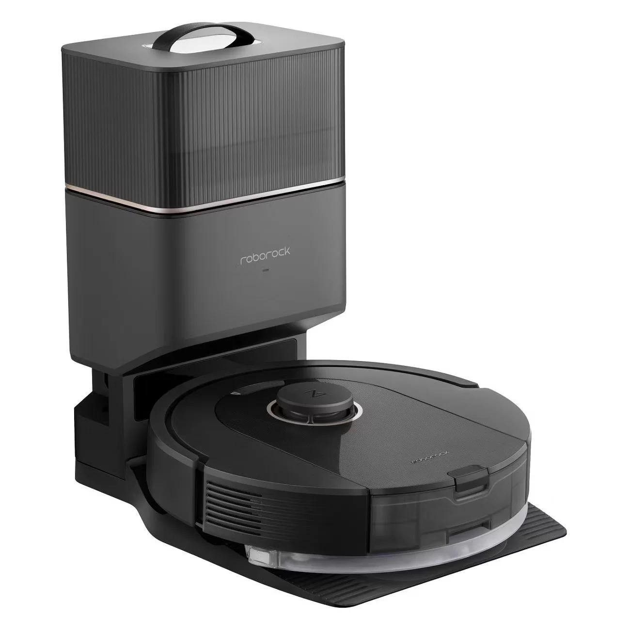 Робот-пылесос Roborock Q5 Pro Plus, чёрный
