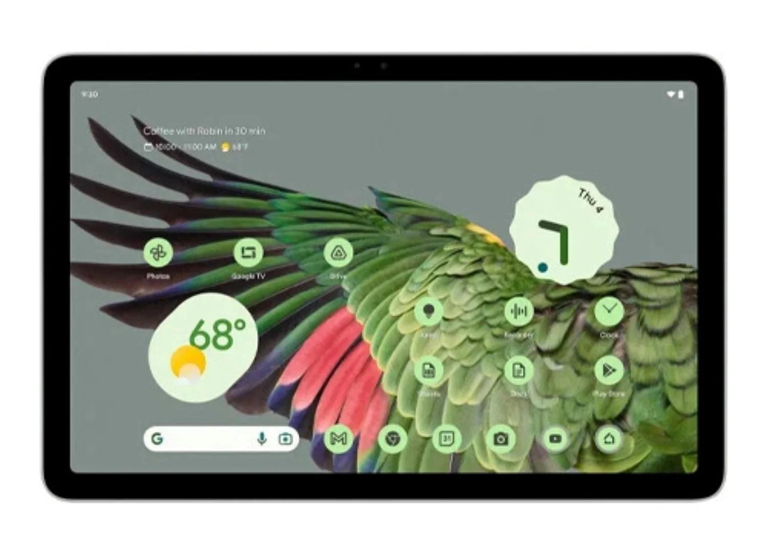 Планшет Google Pixel Tablet 8/128 ГБ, Hazel