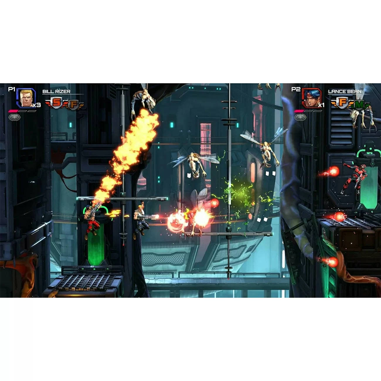 Игра Contra: Operation Galuga для PlayStation 5