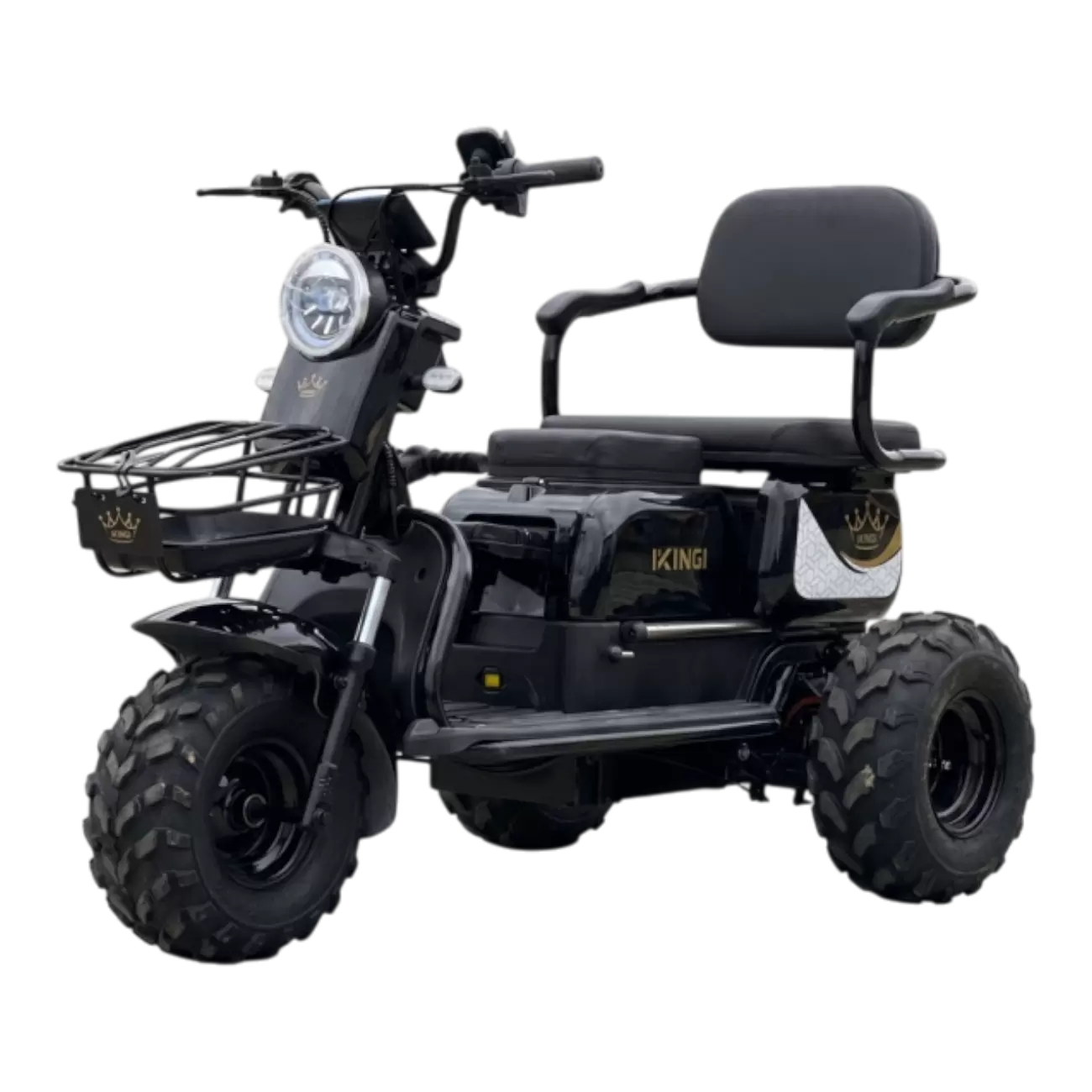 Электротрицикл IKINGI SIBTRIKE T3 Pro Max