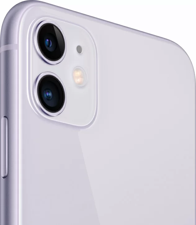 Смартфон Apple iPhone 11, Dual: nano SIM + eSIM, 128 ГБ, Фиолетовый