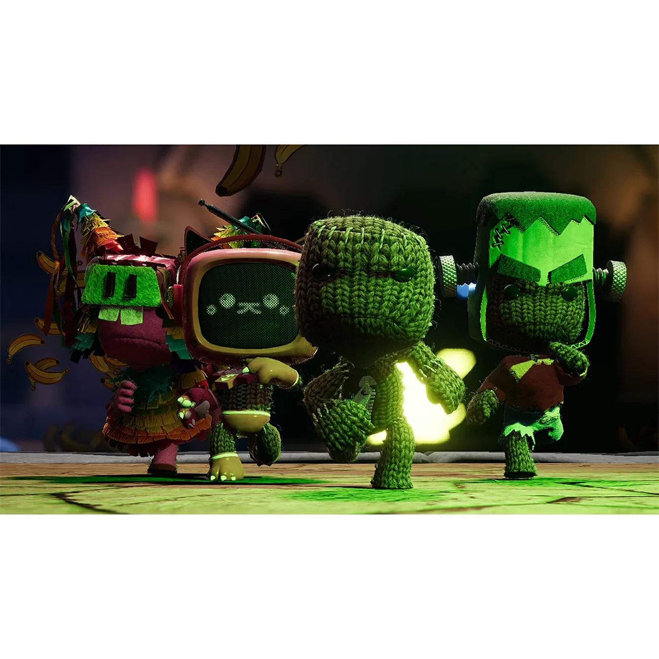 Игра: Sackboy A Big Adventure (Сэкбой Большое приключение) для PS5 (диск, русская oзвучка)